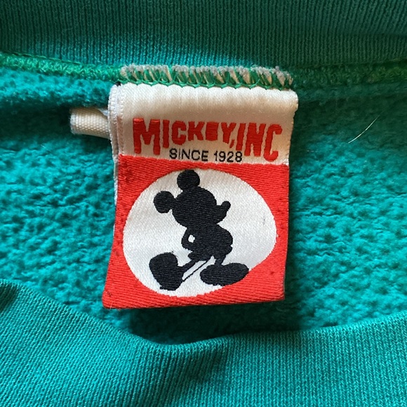 VINTAGE WALT DISNEY WORLD SWEATSHIRT - Picture 4 of 5